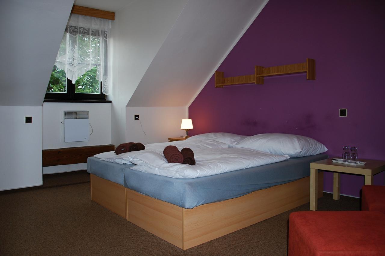 Hotel Veveri Veverska Bityska Extérieur photo